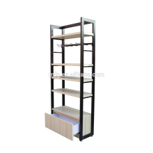 Customized Light Duty Wood Household/Supermarket Display Racks